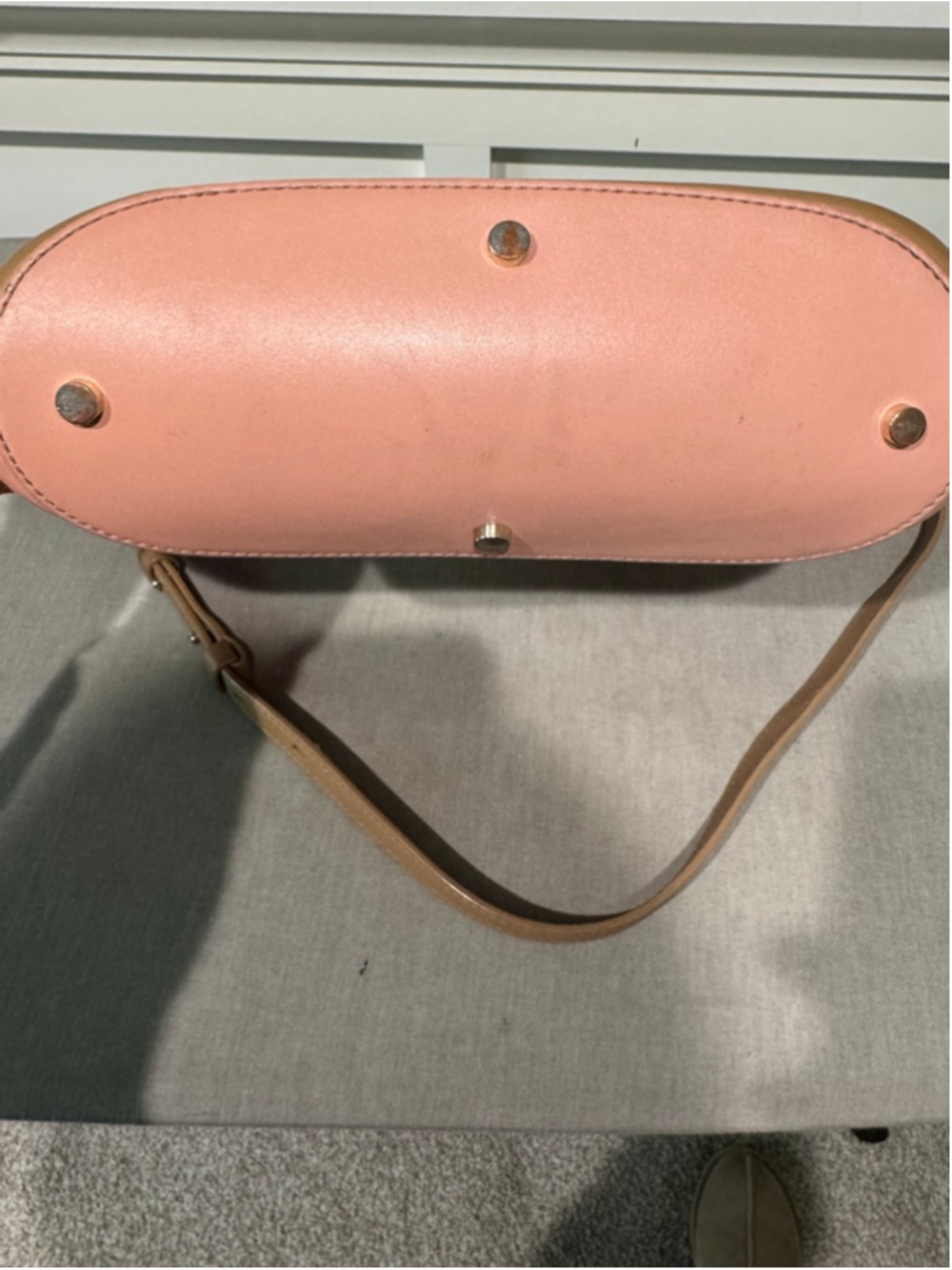 Women's Kate Spade Crossbody Contrast Sides Bag One Size Tan Pink - Picture 10 of 13